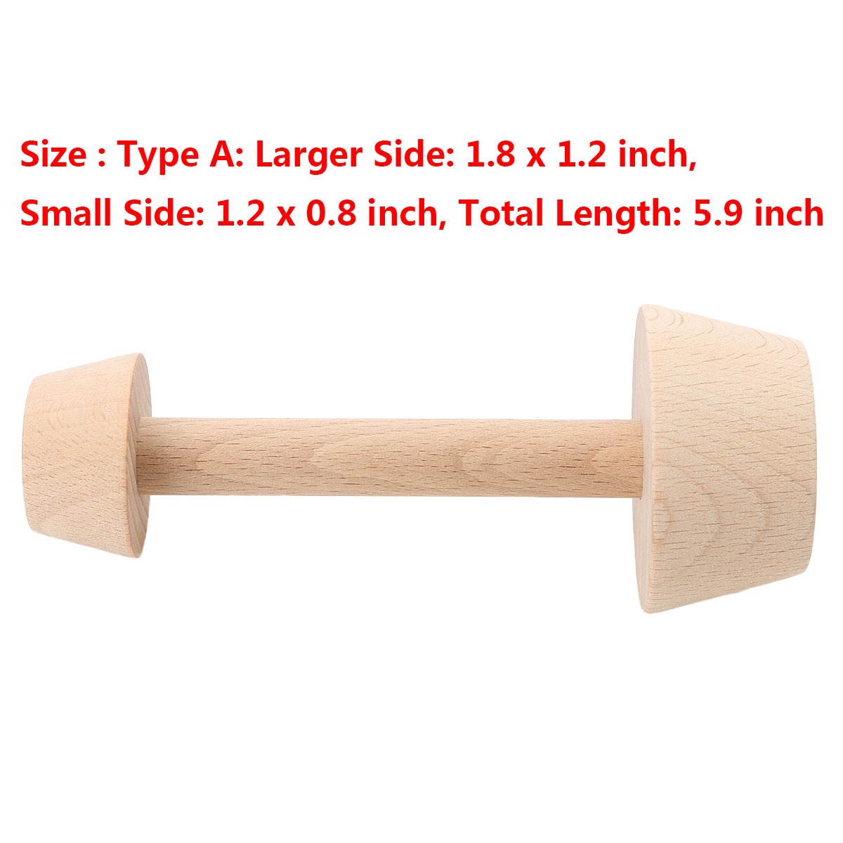 Wooden Tart Tamper Tool Wooden Tart Tamper Tool
