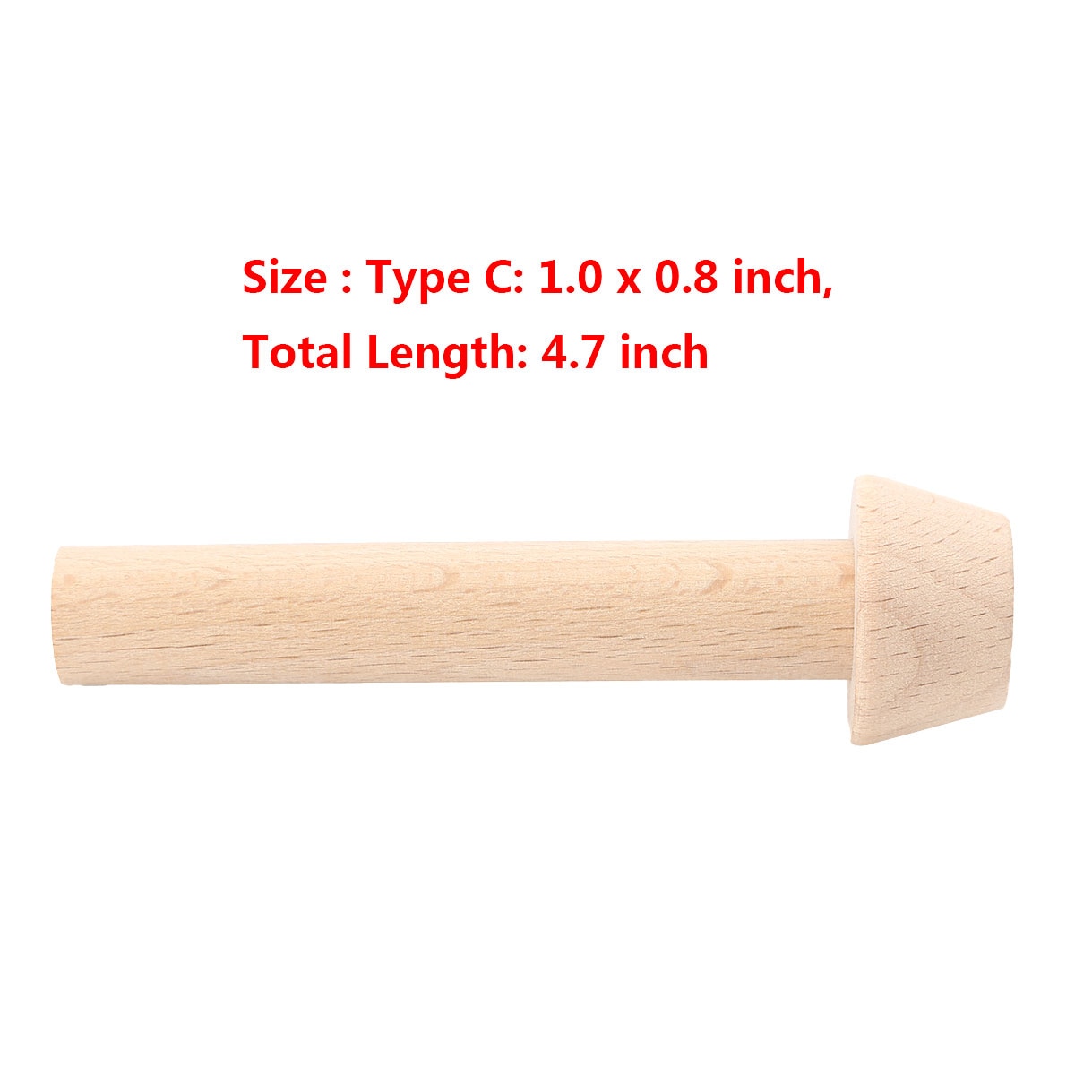 Wooden Tart Tamper Tool Wooden Tart Tamper Tool