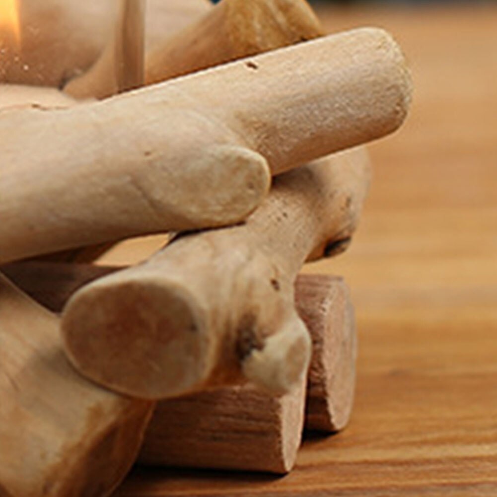 Wooden Tea Light Holder Home Decor Wooden Tea Light Holder Home Decor