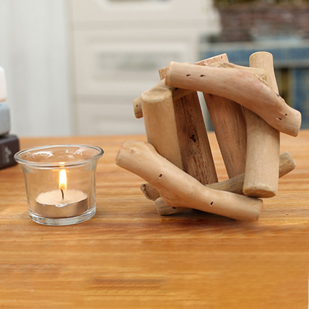 Wooden Tea Light Holder Home Decor Wooden Tea Light Holder Home Decor