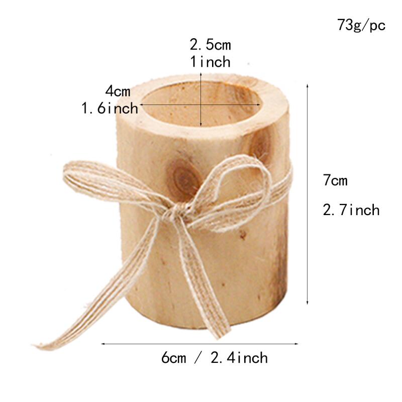 Wooden Tealight Candle Holders Set (3pcs) Wooden Tealight Candle Holders Set (3pcs)