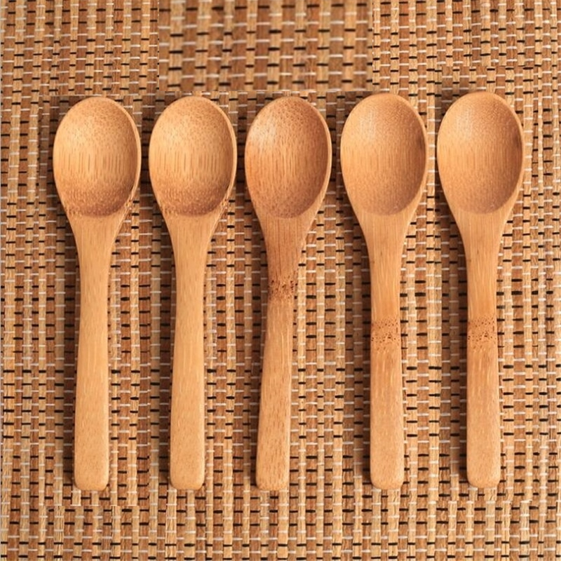 Wooden Teaspoons Set (5 Pcs) Wooden Teaspoons Set (5 Pcs)