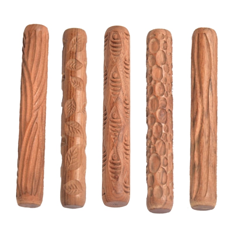 Wooden Texture Roller for Clay Wooden Texture Roller for Clay