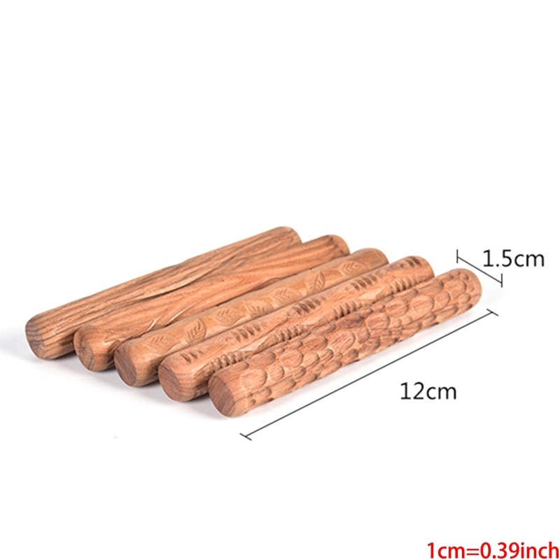 Wooden Texture Roller for Clay Wooden Texture Roller for Clay