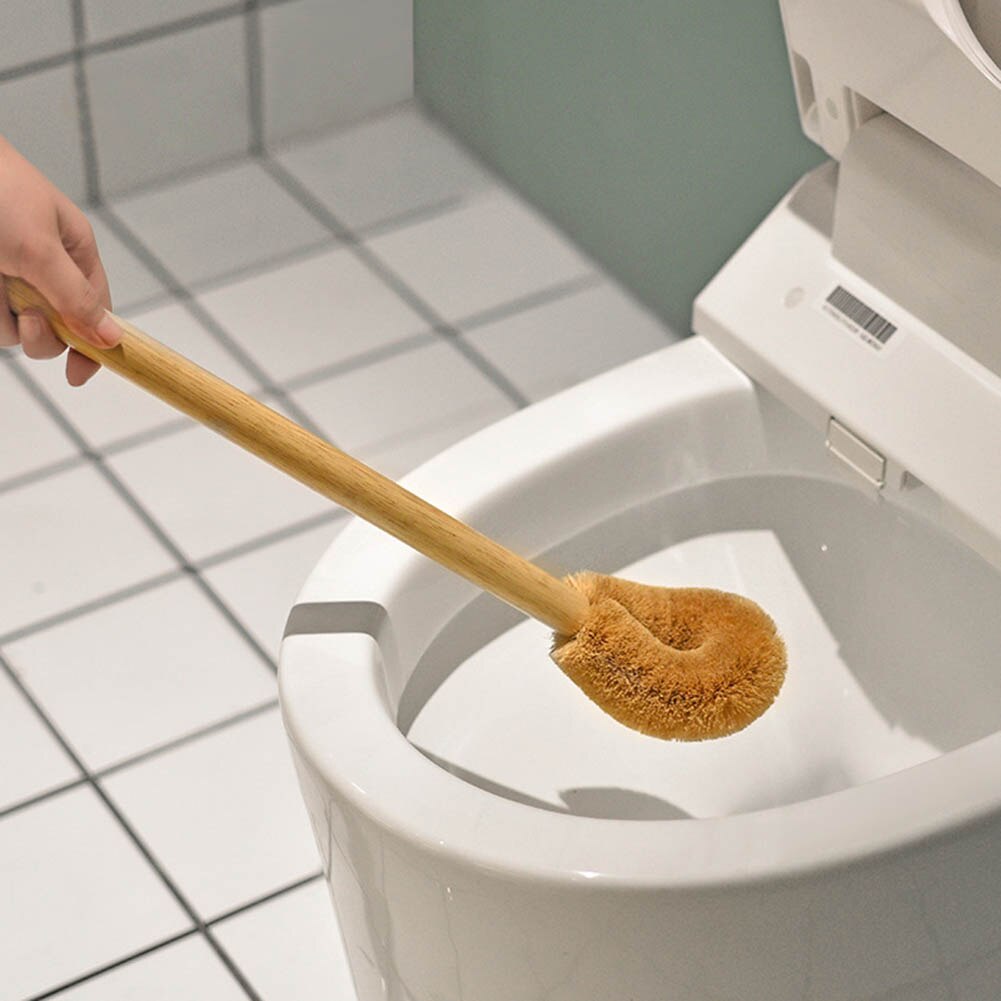 Wooden Toilet Brush Toilet Cleaner Wooden Toilet Brush Toilet Cleaner