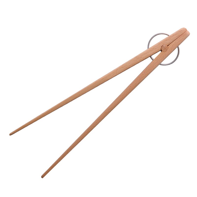 Wooden Tongs Kitchen Cooking Tool Wooden Tongs Kitchen Cooking Tool