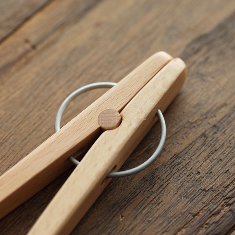 Wooden Tongs Kitchen Cooking Tool Wooden Tongs Kitchen Cooking Tool