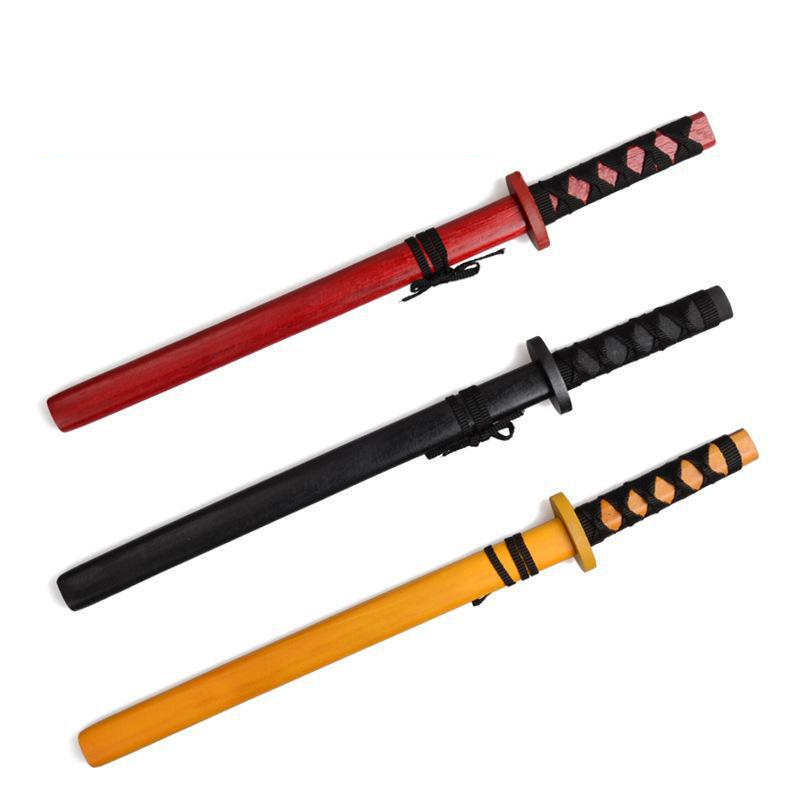 Wooden Toy Samurai Sword with Cover