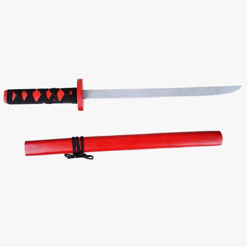Wooden Toy Samurai Sword with Cover