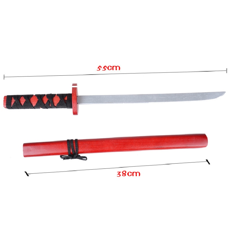 Wooden Toy Samurai Sword with Cover