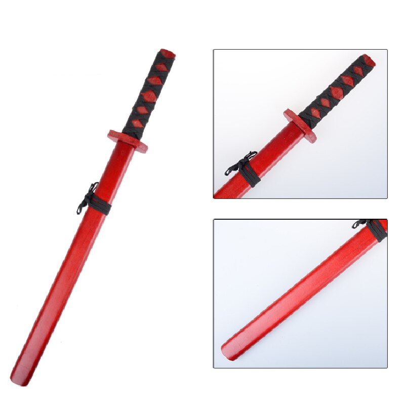 Wooden Toy Samurai Sword with Cover