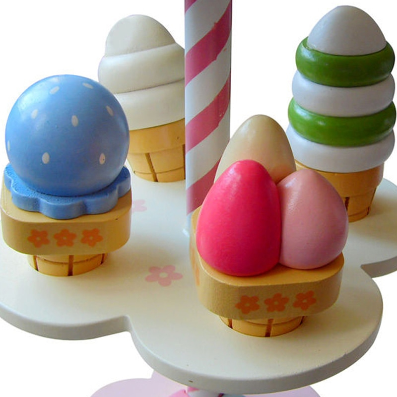 Wooden Toys for Kids Ice Cream Wooden Toys for Kids Ice Cream