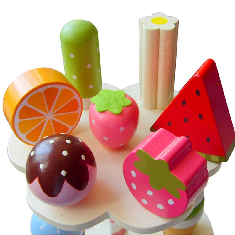 Wooden Toys for Kids Ice Cream Wooden Toys for Kids Ice Cream