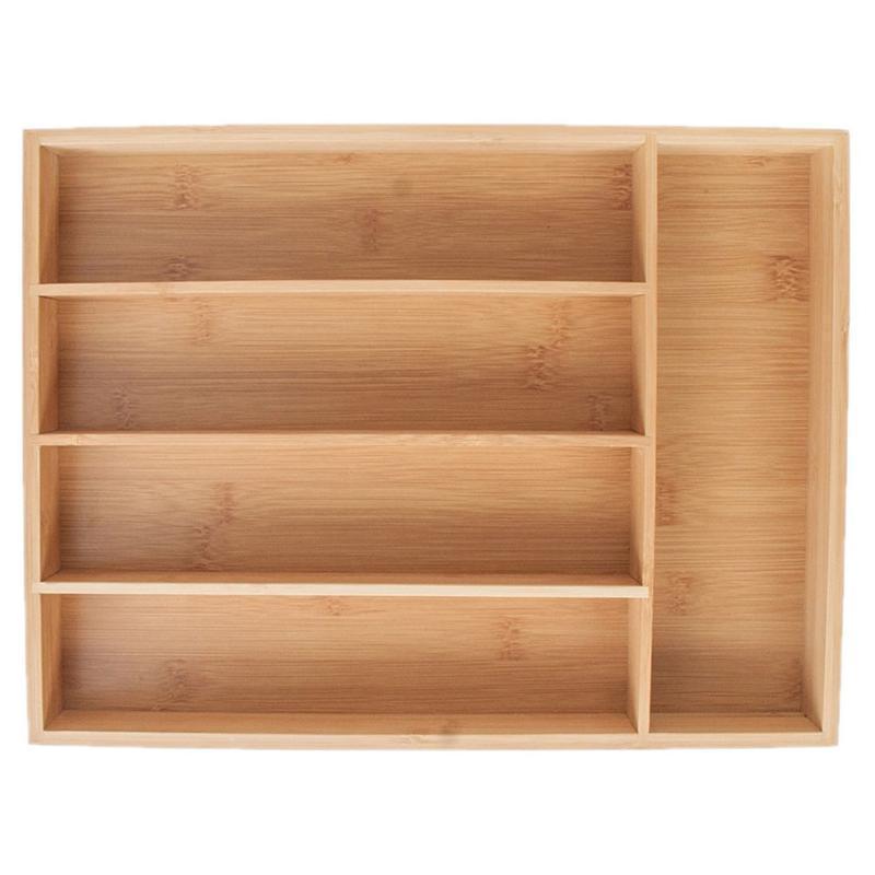 Wooden Tray Bamboo Drawer Storage Box Wooden Tray Bamboo Drawer Storage Box