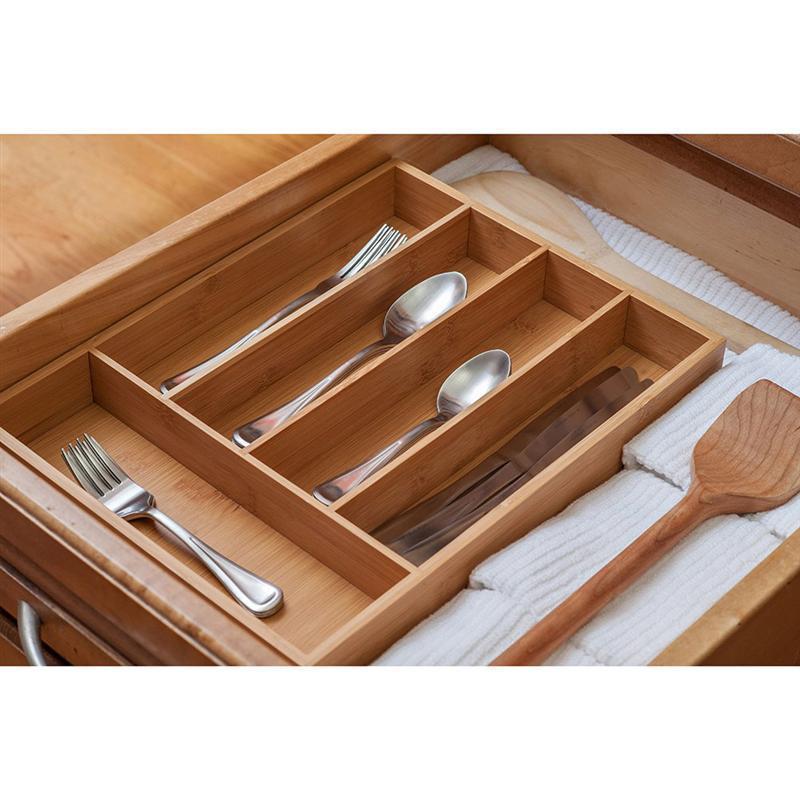 Wooden Tray Bamboo Drawer Storage Box Wooden Tray Bamboo Drawer Storage Box