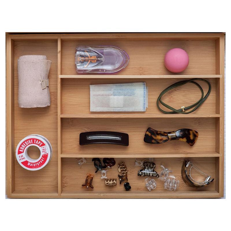 Wooden Tray Bamboo Drawer Storage Box Wooden Tray Bamboo Drawer Storage Box
