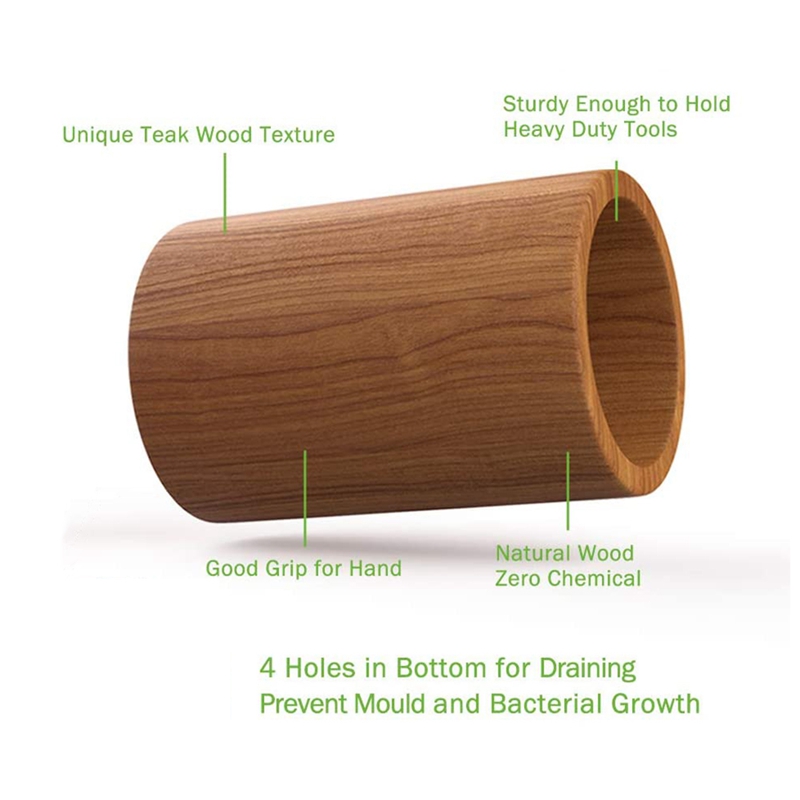 Wooden Utensils for Cooking with Holder Wooden Utensils for Cooking with Holder