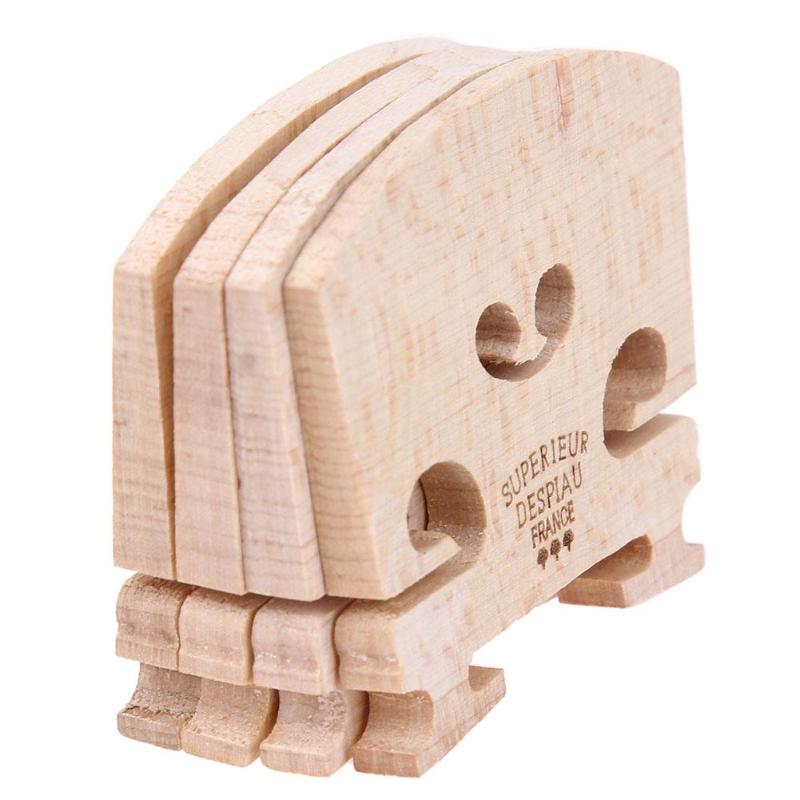 Wooden Violin Bridges (4pcs) Wooden Violin Bridges (4pcs)