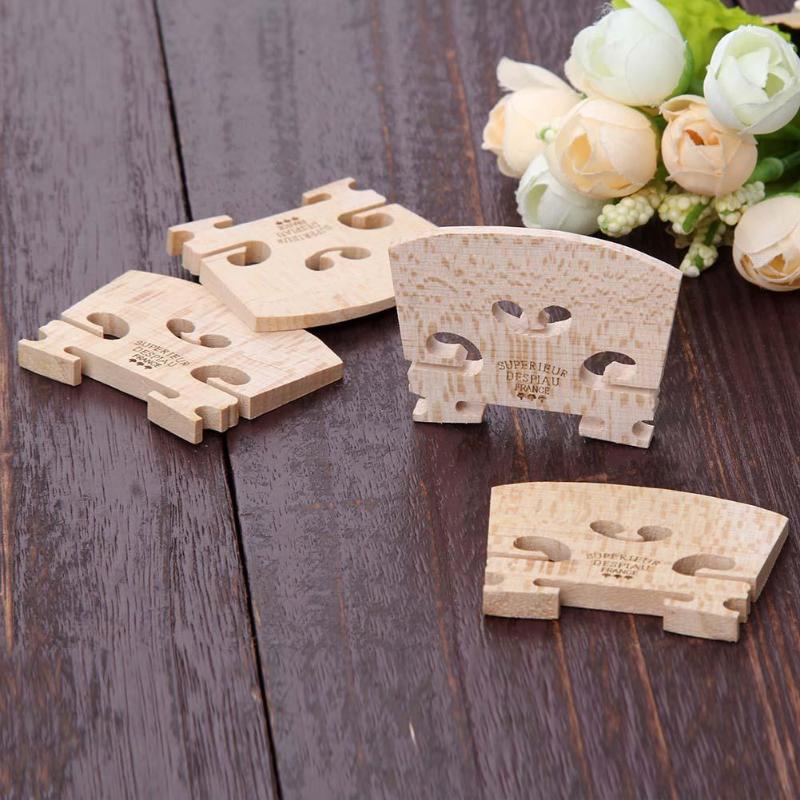 Wooden Violin Bridges (4pcs) Wooden Violin Bridges (4pcs)