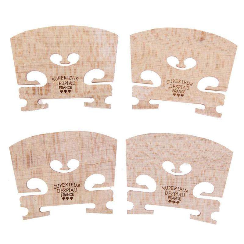 Wooden Violin Bridges (4pcs) Wooden Violin Bridges (4pcs)
