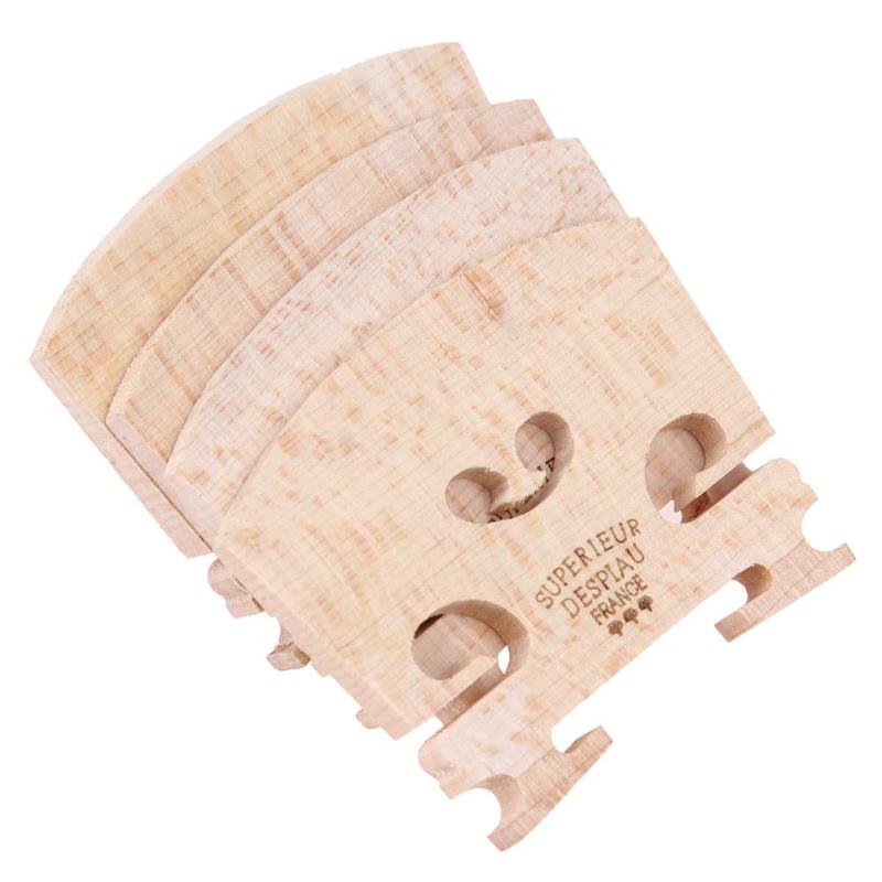 Wooden Violin Bridges (4pcs) Wooden Violin Bridges (4pcs)