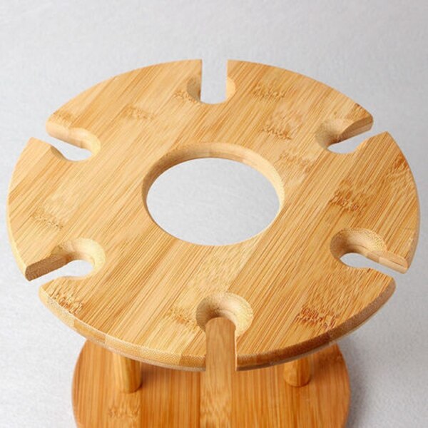Wooden Wine Bottle and Glass Holder Wooden Wine Bottle and Glass Holder