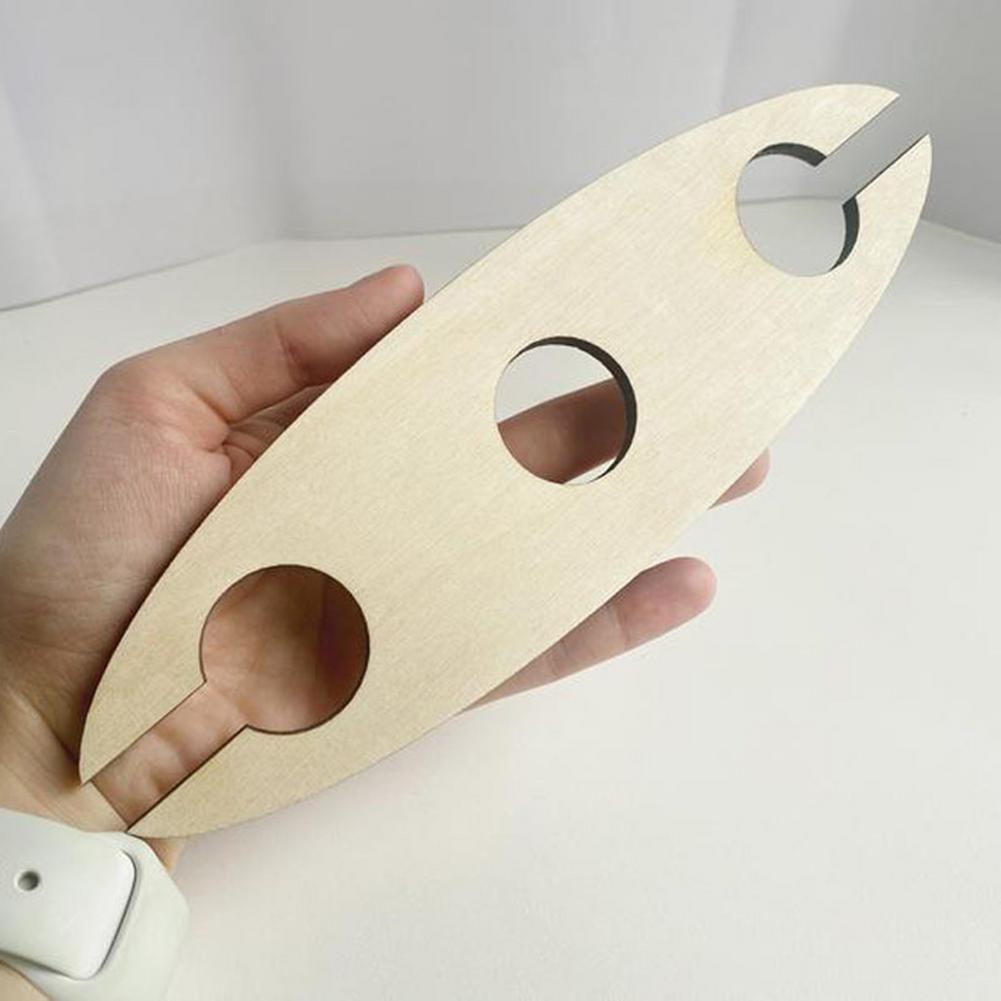 Wooden Wine Bottle Glass Holder Wooden Wine Bottle Glass Holder