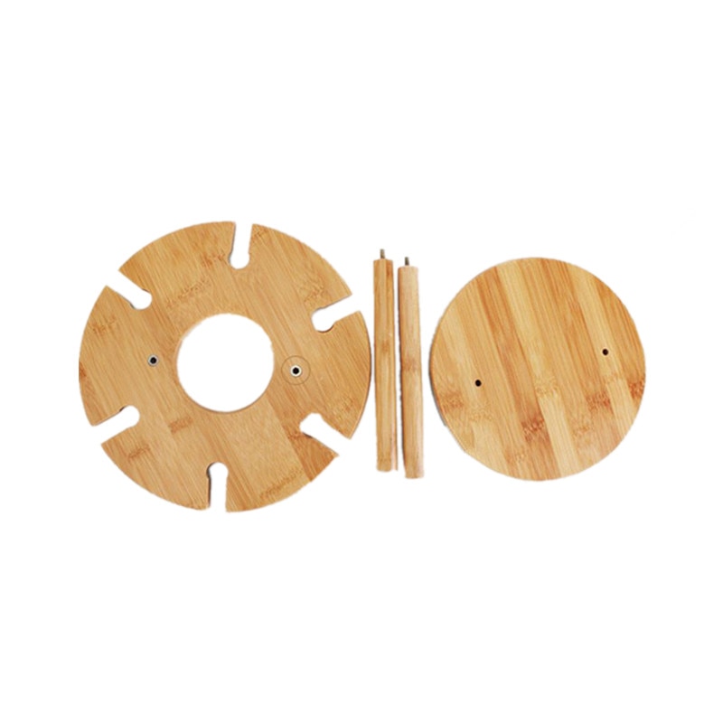 Wooden Wine Glass Holder Drying Rack