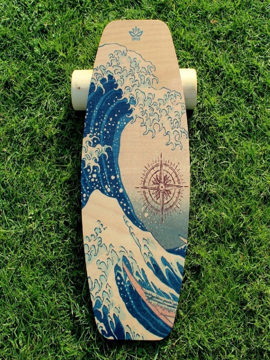 Wooden Yoga Balance Board