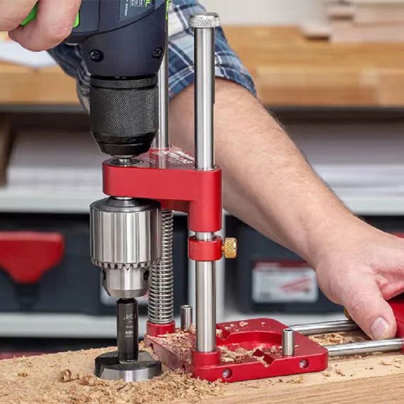 Woodworking Drill Locator Guide Template Woodworking Drill Locator Guide Template