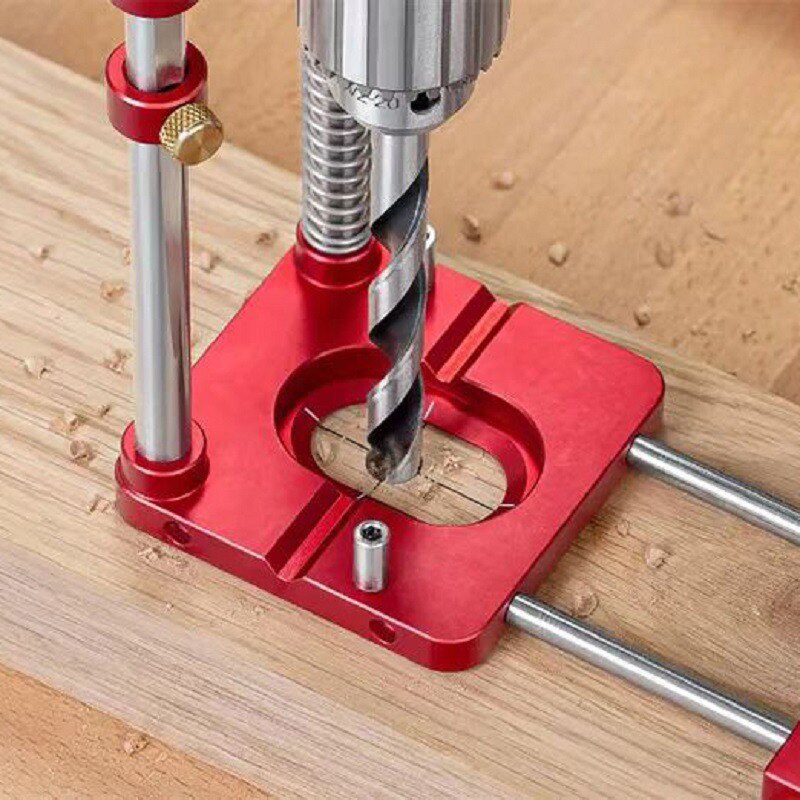 Woodworking Drill Locator Guide Template Woodworking Drill Locator Guide Template