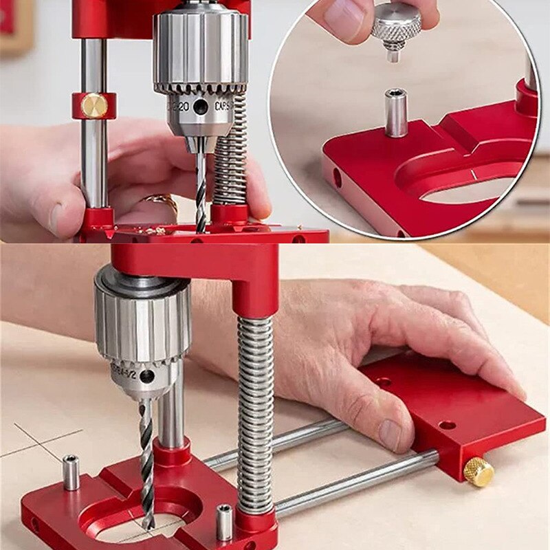 Woodworking Drill Locator Guide Template Woodworking Drill Locator Guide Template