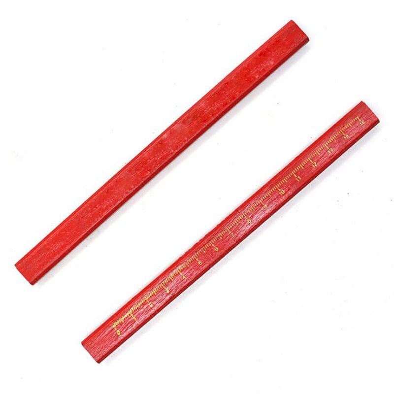 Woodworking Scaled Flat Pencils (5pcs) Woodworking Scaled Flat Pencils (5pcs)