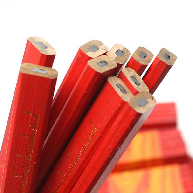 Woodworking Scaled Flat Pencils (5pcs) Woodworking Scaled Flat Pencils (5pcs)
