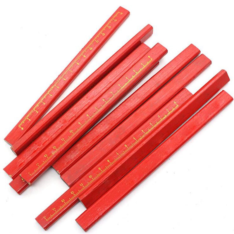 Woodworking Scaled Flat Pencils (5pcs) Woodworking Scaled Flat Pencils (5pcs)