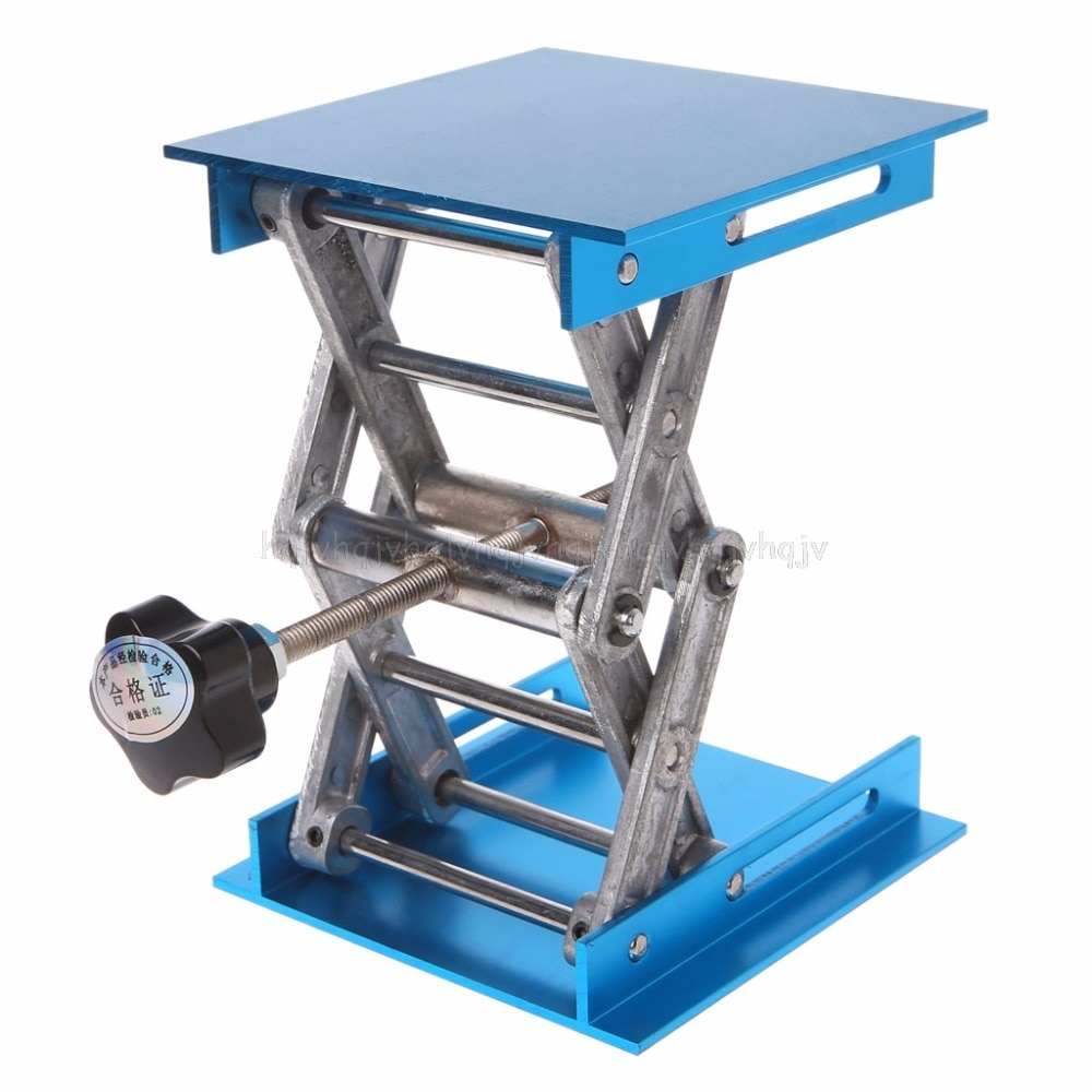 Woodworking Table Adjustable Lift Stand Woodworking Table Adjustable Lift Stand