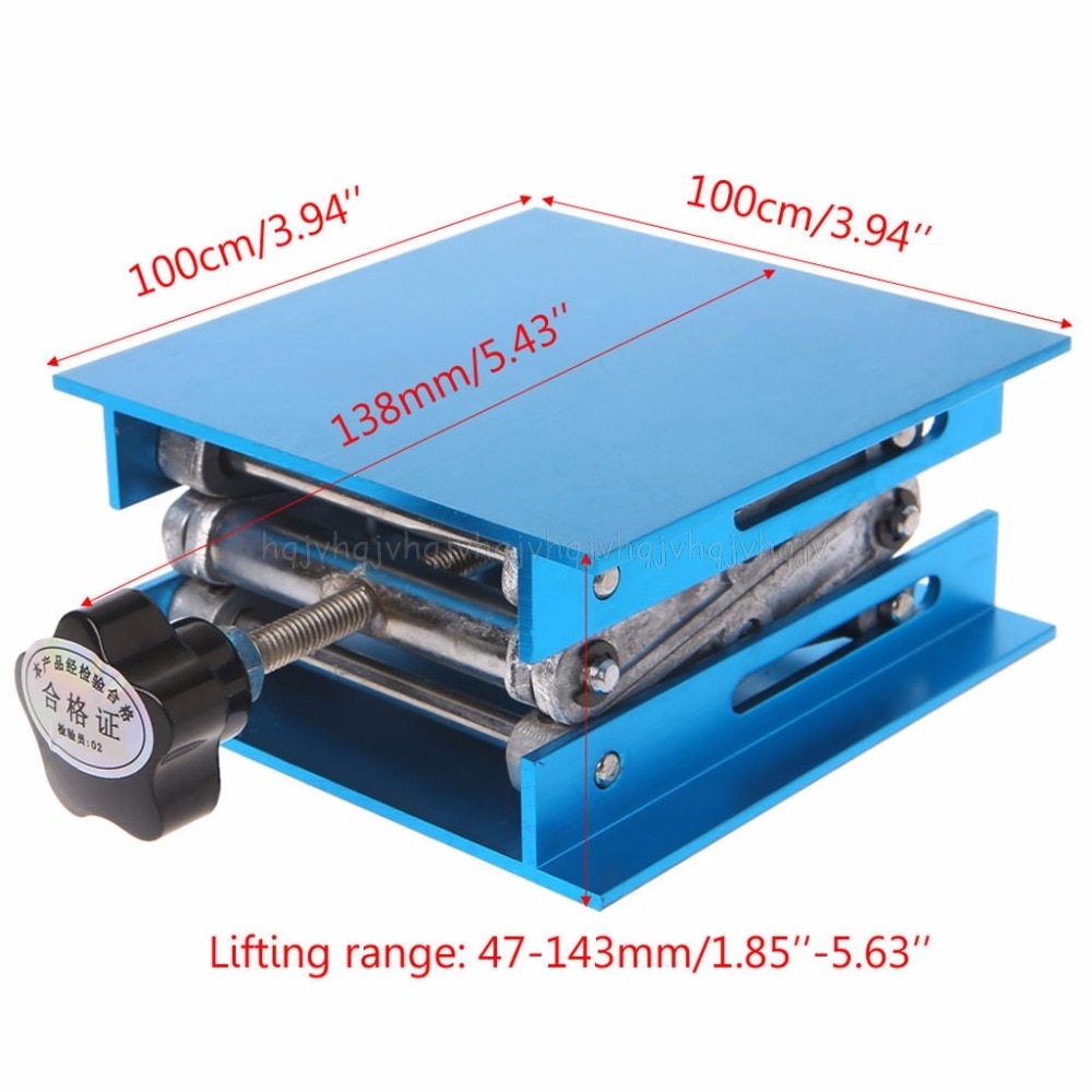 Woodworking Table Adjustable Lift Stand Woodworking Table Adjustable Lift Stand