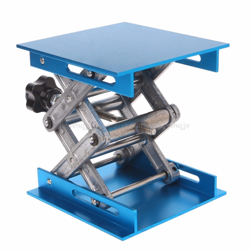 Woodworking Table Adjustable Lift Stand Woodworking Table Adjustable Lift Stand