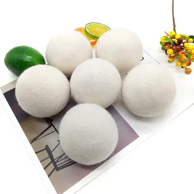 Wool Anti Static Dryer Balls (5pcs) Wool Anti Static Dryer Balls (5pcs)