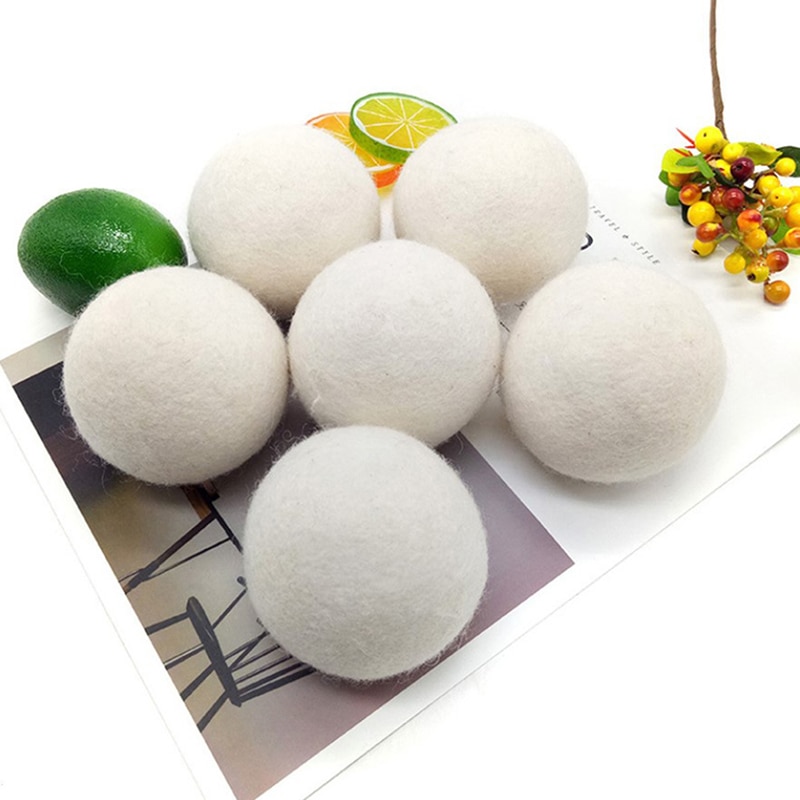 Wool Anti Static Dryer Balls (5pcs) Wool Anti Static Dryer Balls (5pcs)