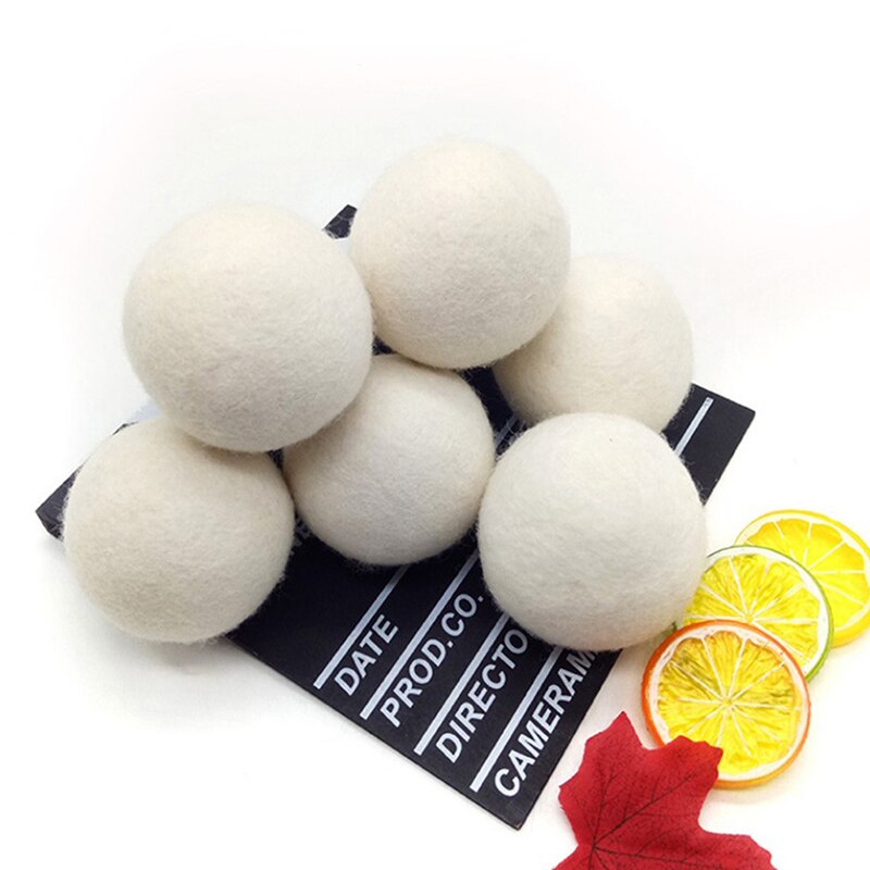 Wool Anti Static Dryer Balls (5pcs) Wool Anti Static Dryer Balls (5pcs)