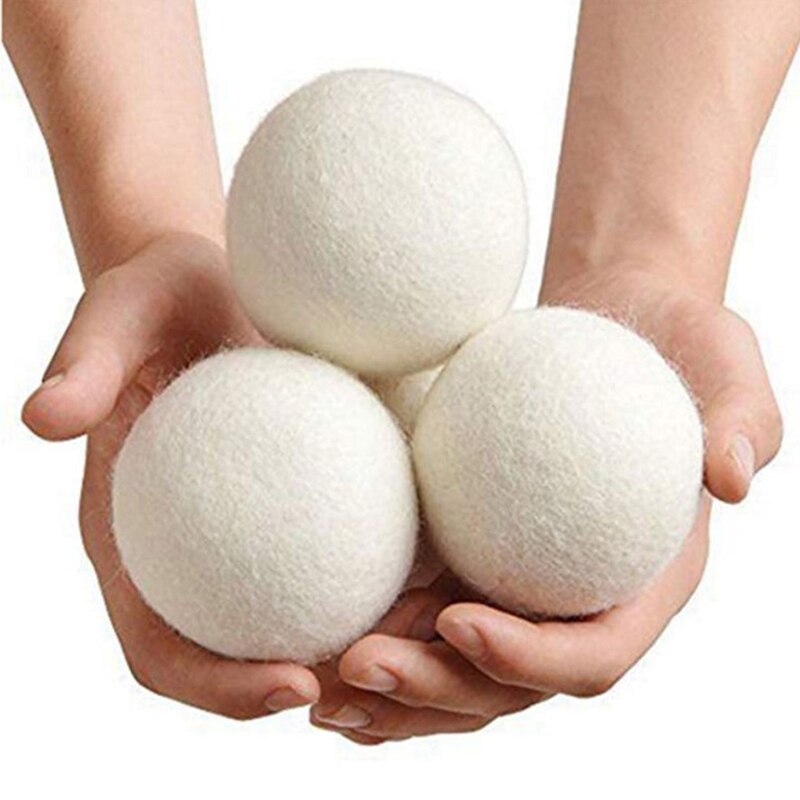 Wool Anti Static Dryer Balls (5pcs) Wool Anti Static Dryer Balls (5pcs)