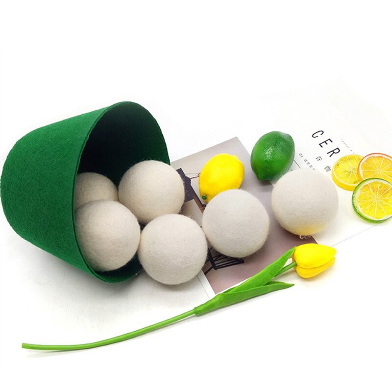 Wool Anti Static Dryer Balls (5pcs) Wool Anti Static Dryer Balls (5pcs)