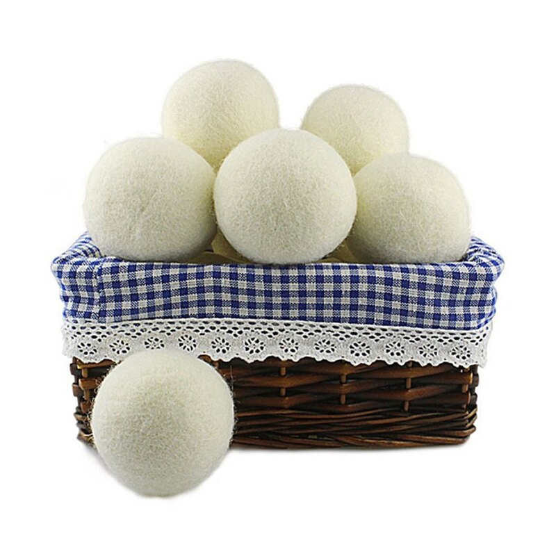 Wool Anti Static Dryer Balls (5pcs) Wool Anti Static Dryer Balls (5pcs)