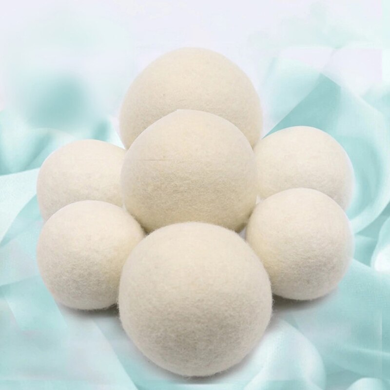 Wool Anti Static Dryer Balls (5pcs) Wool Anti Static Dryer Balls (5pcs)