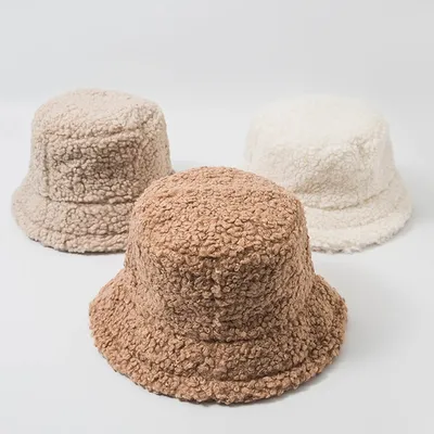 Wool Bucket Hat Fashion Accessory Wool Bucket Hat Fashion Accessory