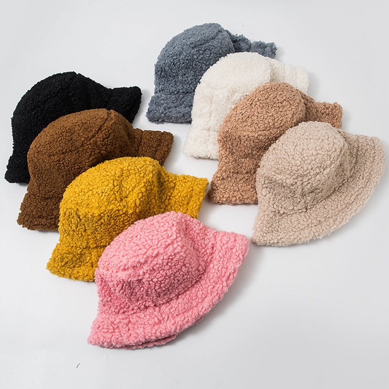 Wool Bucket Hat Fashion Accessory Wool Bucket Hat Fashion Accessory