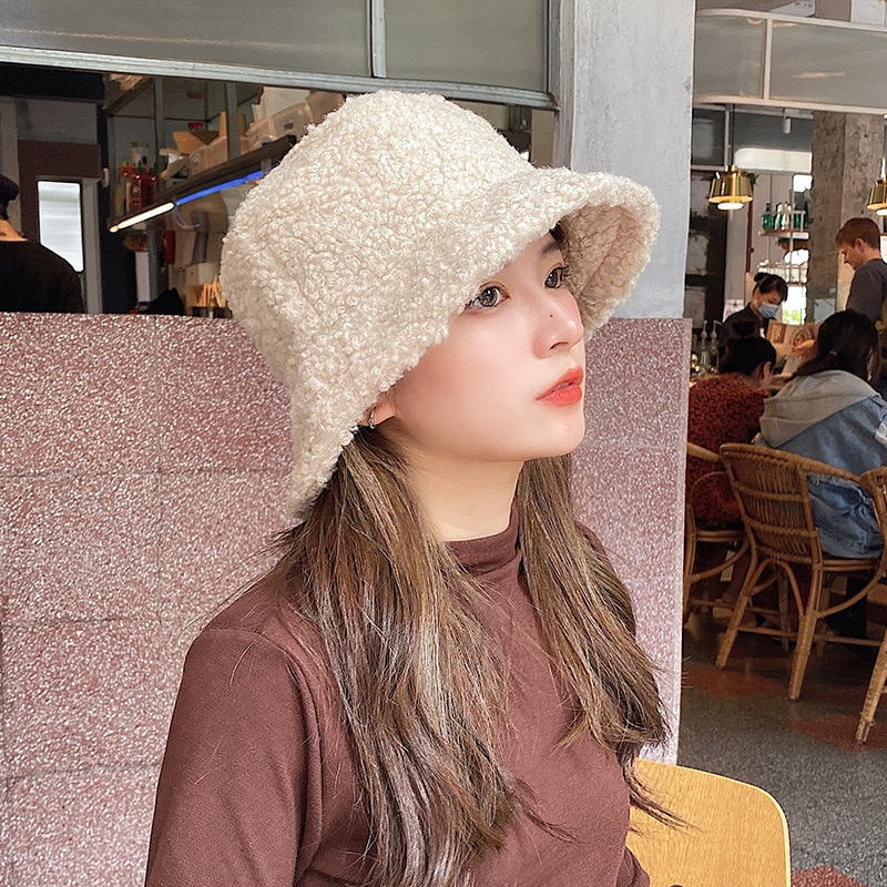 Wool Bucket Hat Fashion Accessory Wool Bucket Hat Fashion Accessory