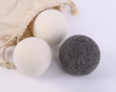 Wool Dryer Balls Reusable Cleaning Balls Wool Dryer Balls Reusable Cleaning Balls