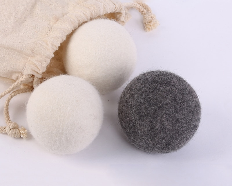 Wool Dryer Balls Reusable Cleaning Balls Wool Dryer Balls Reusable Cleaning Balls